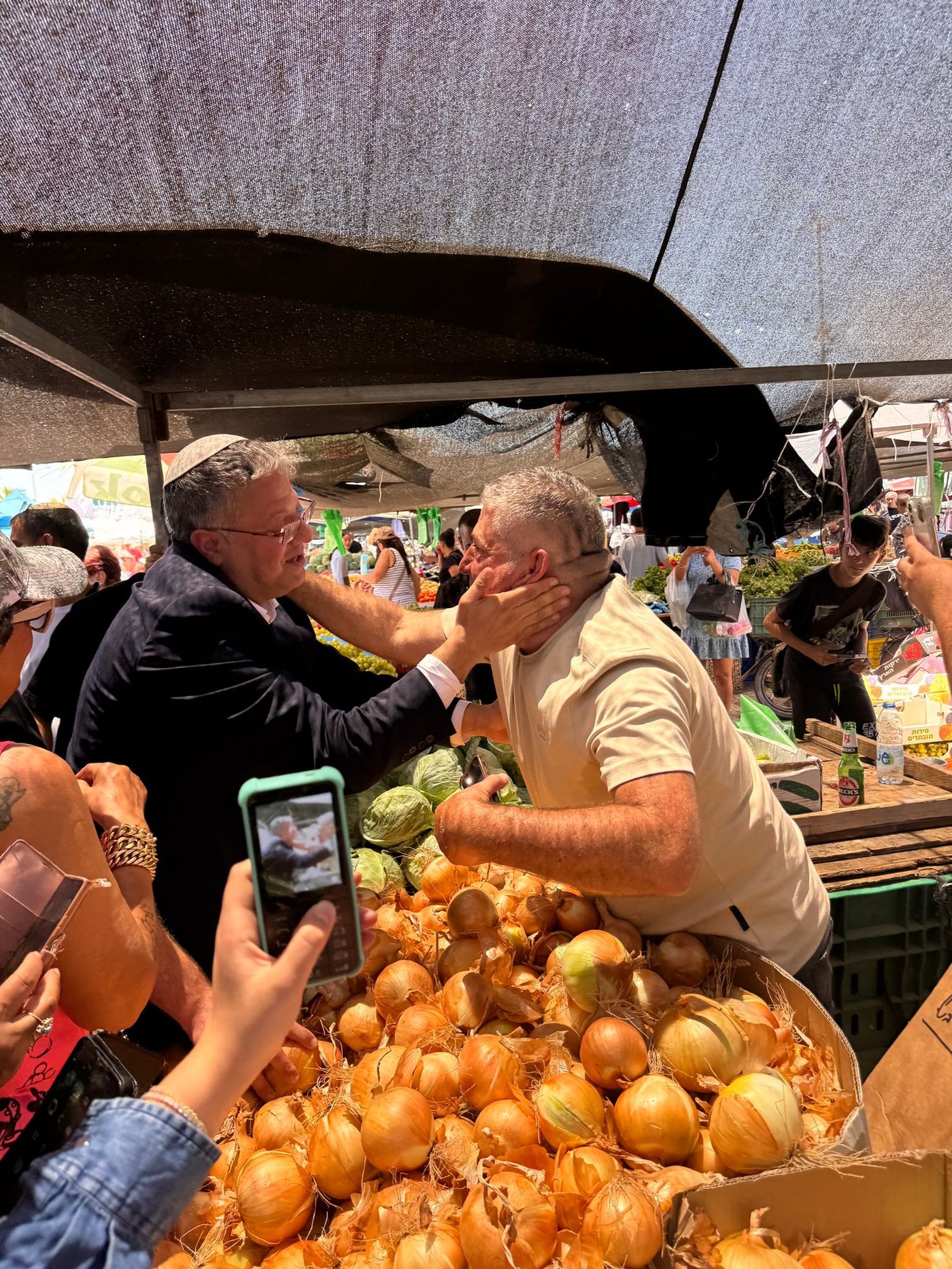 בן גביר היום באשדוד
