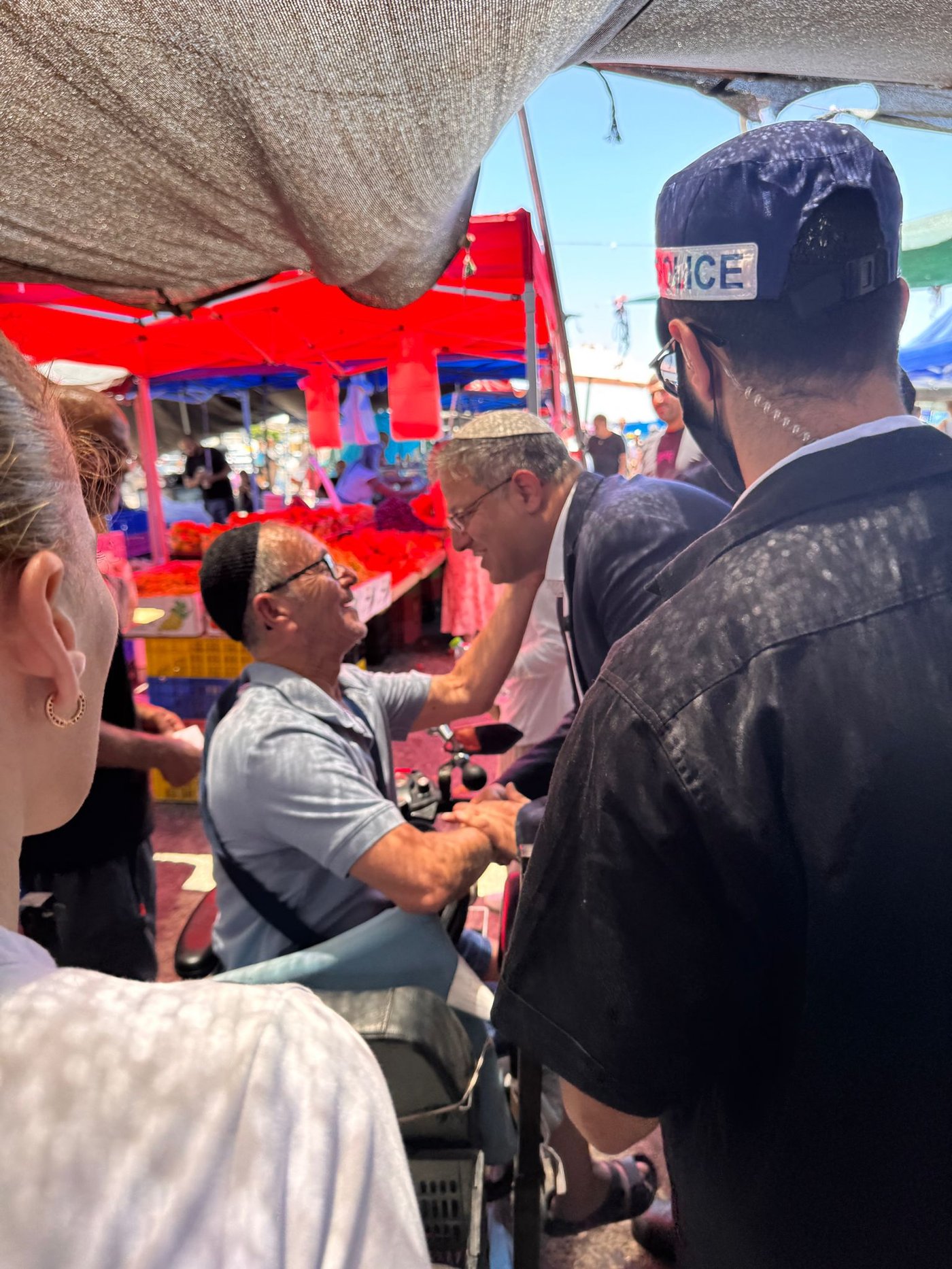 בן גביר היום באשדוד
