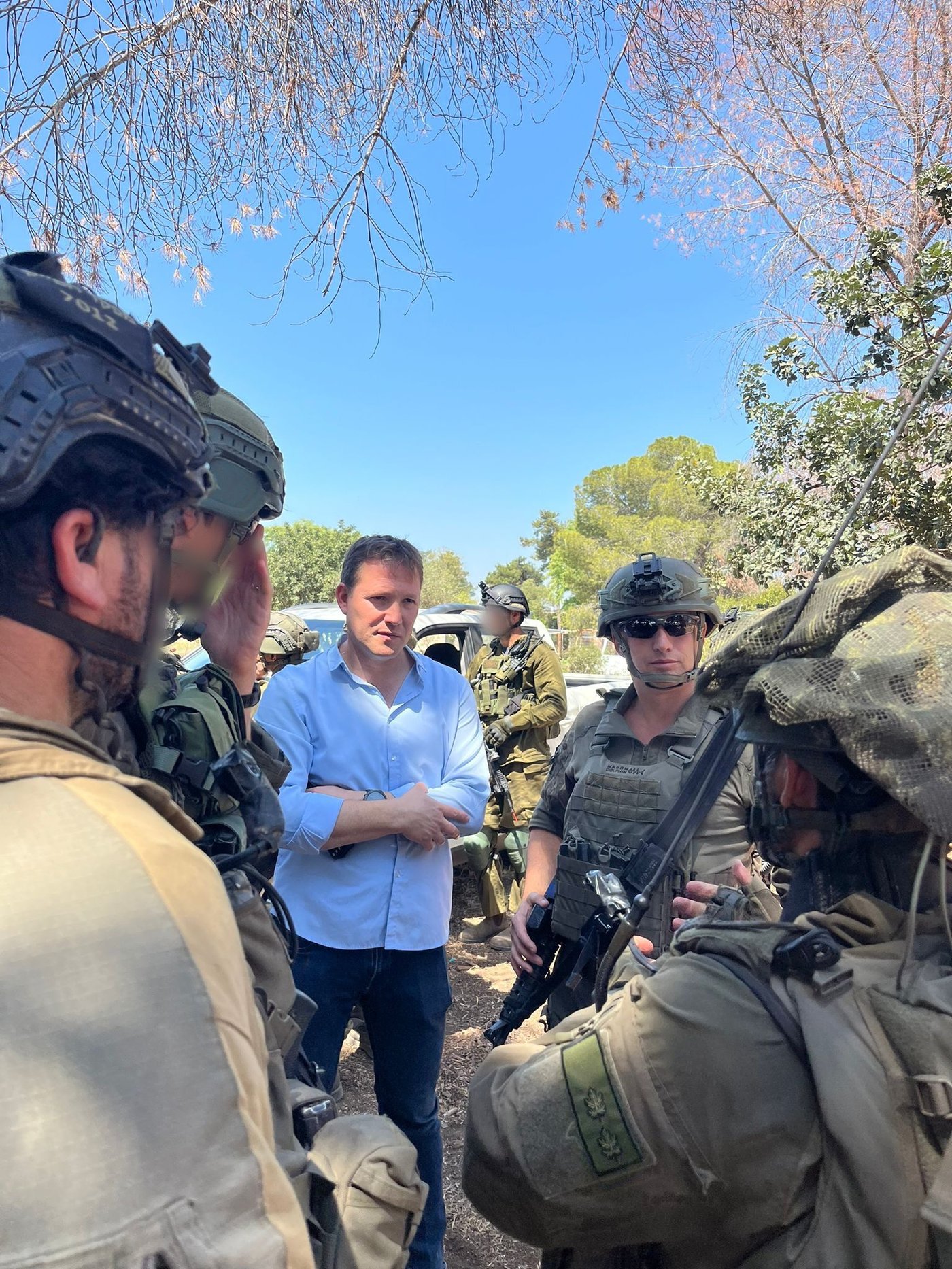תיעוד מהתרגיל