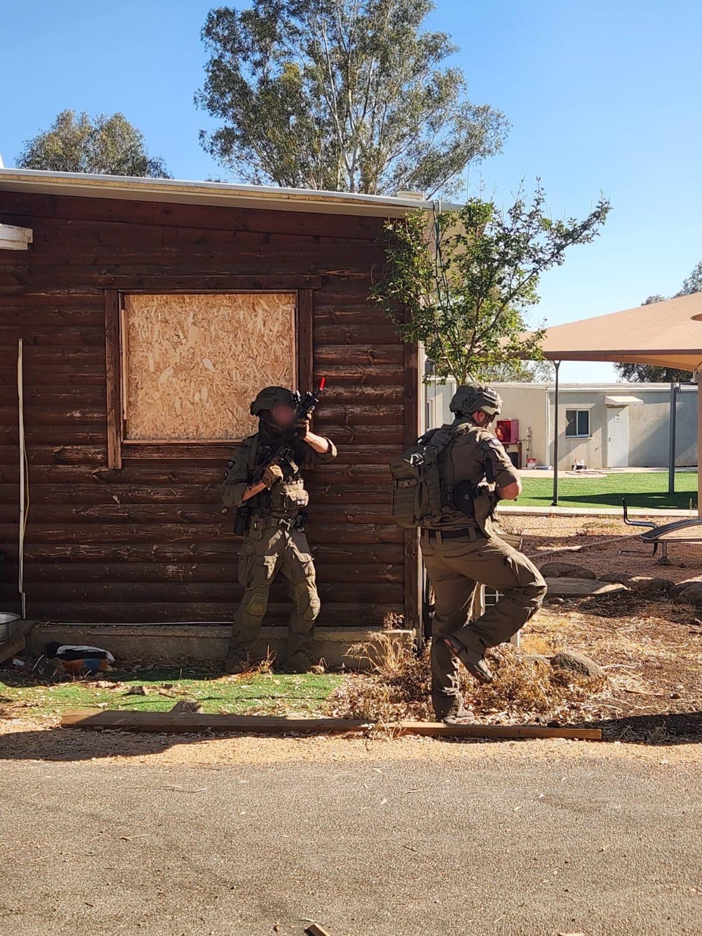 תיעוד מהתרגיל