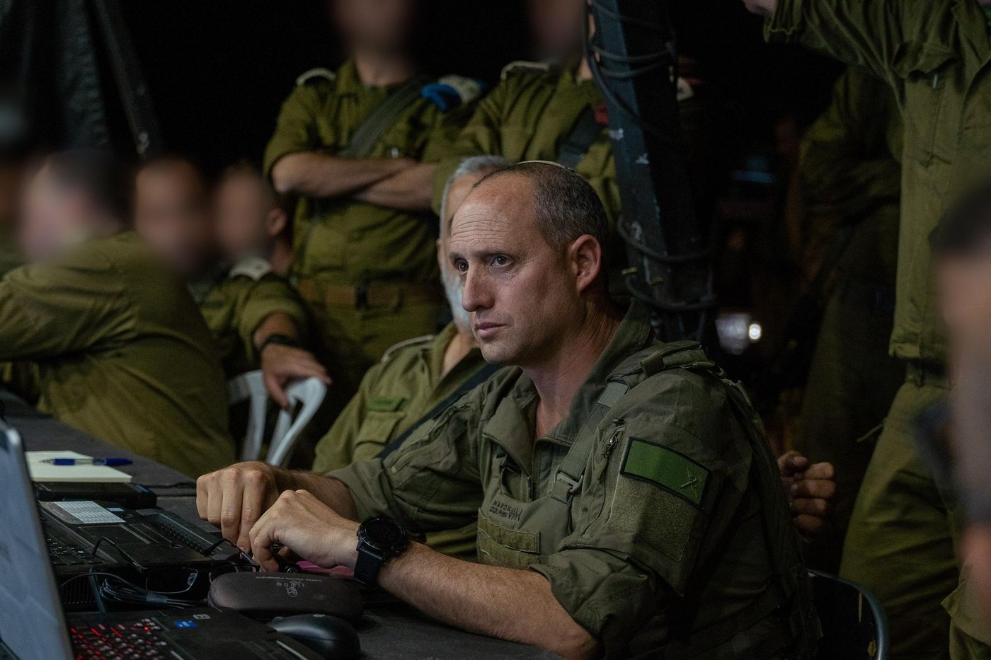 תיעוד מהתרגיל