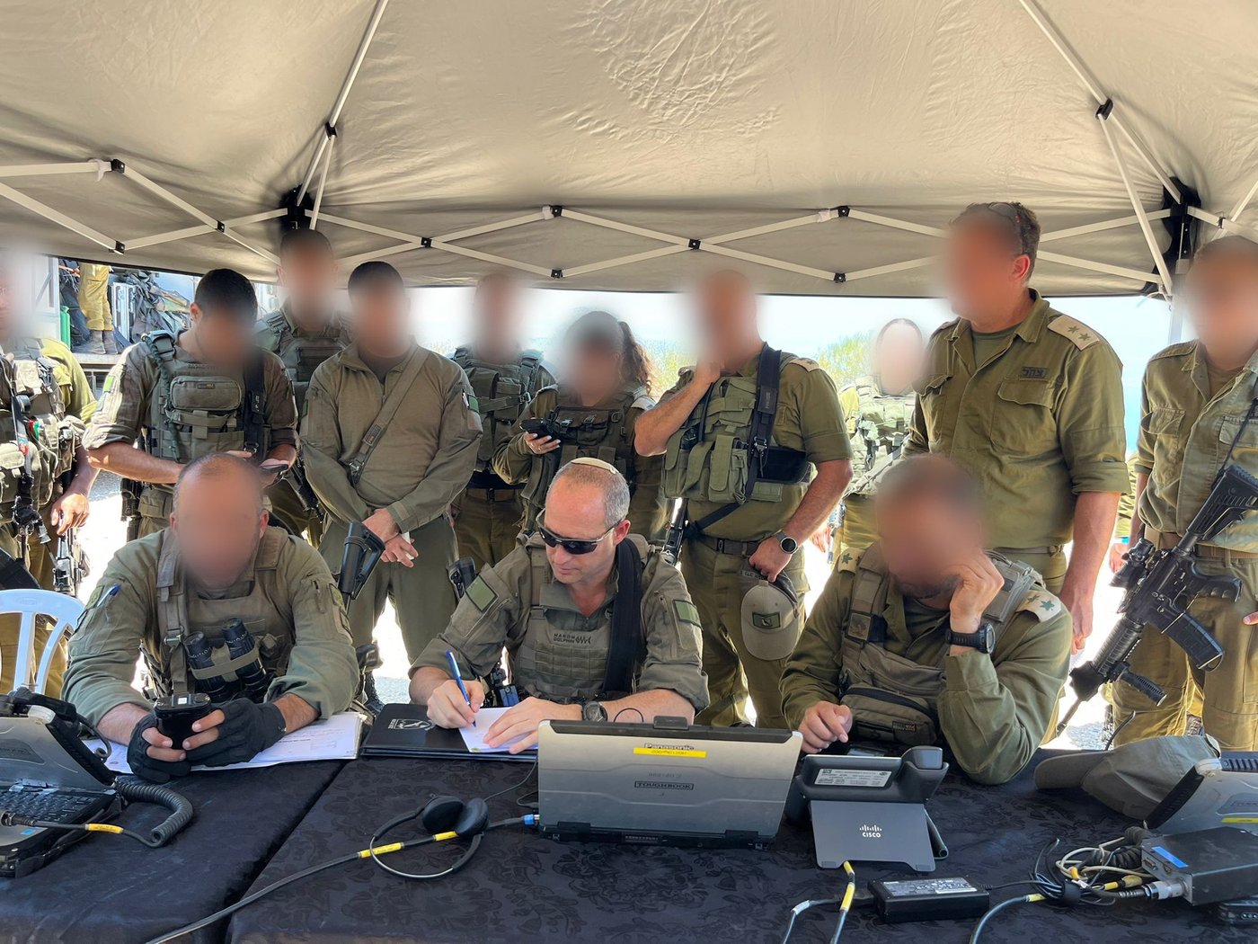 תיעוד מהתרגיל