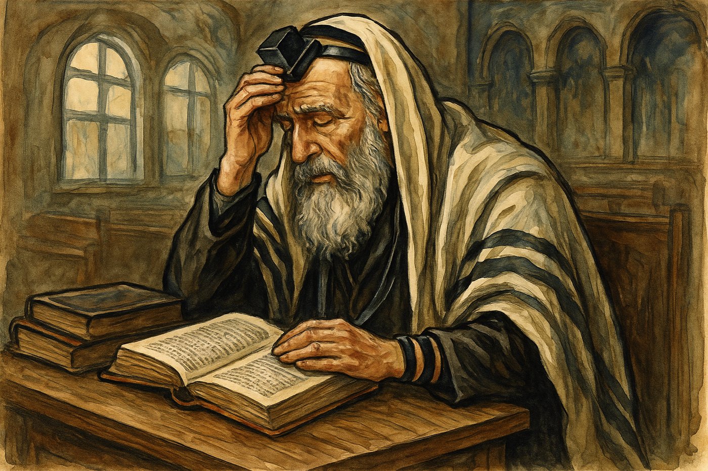 בכוחה של תפילה לרפא הנפש