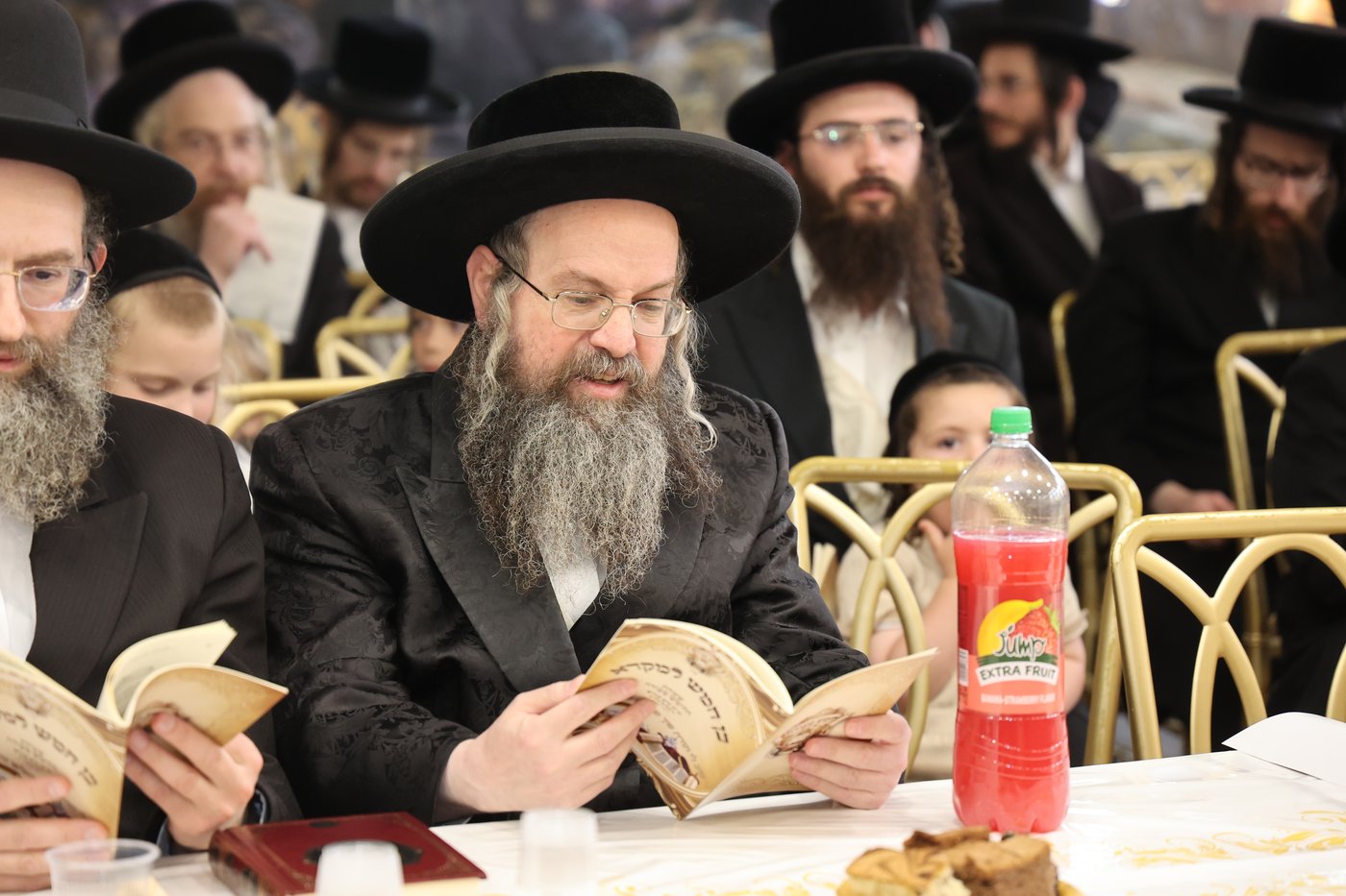 מסיבת חומש בת"ת 'זרע קודש'