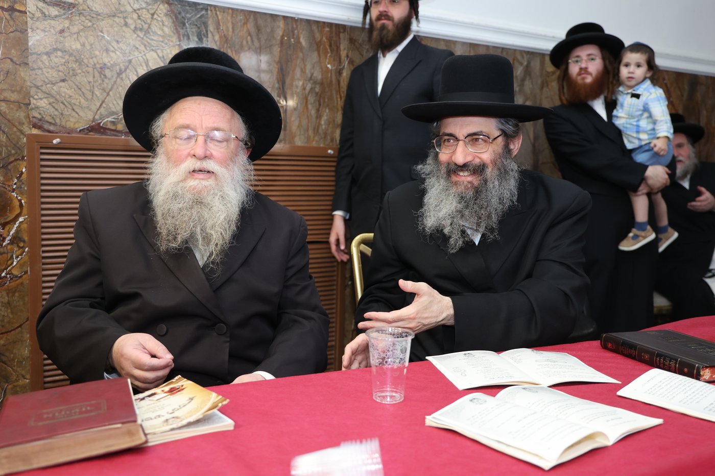 מסיבת חומש בת"ת 'זרע קודש'