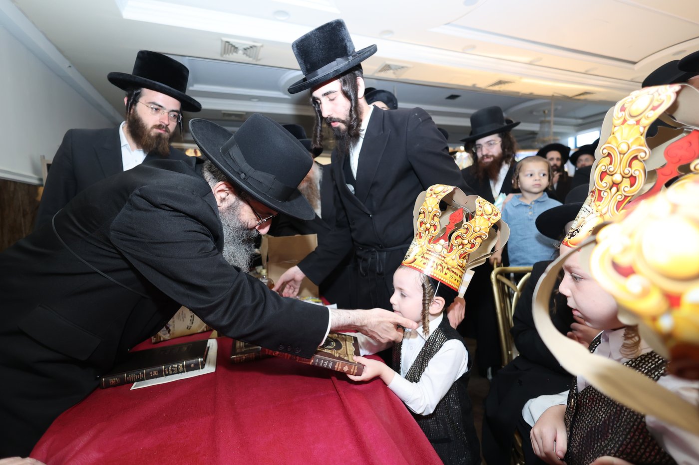 מסיבת חומש בת"ת 'זרע קודש'
