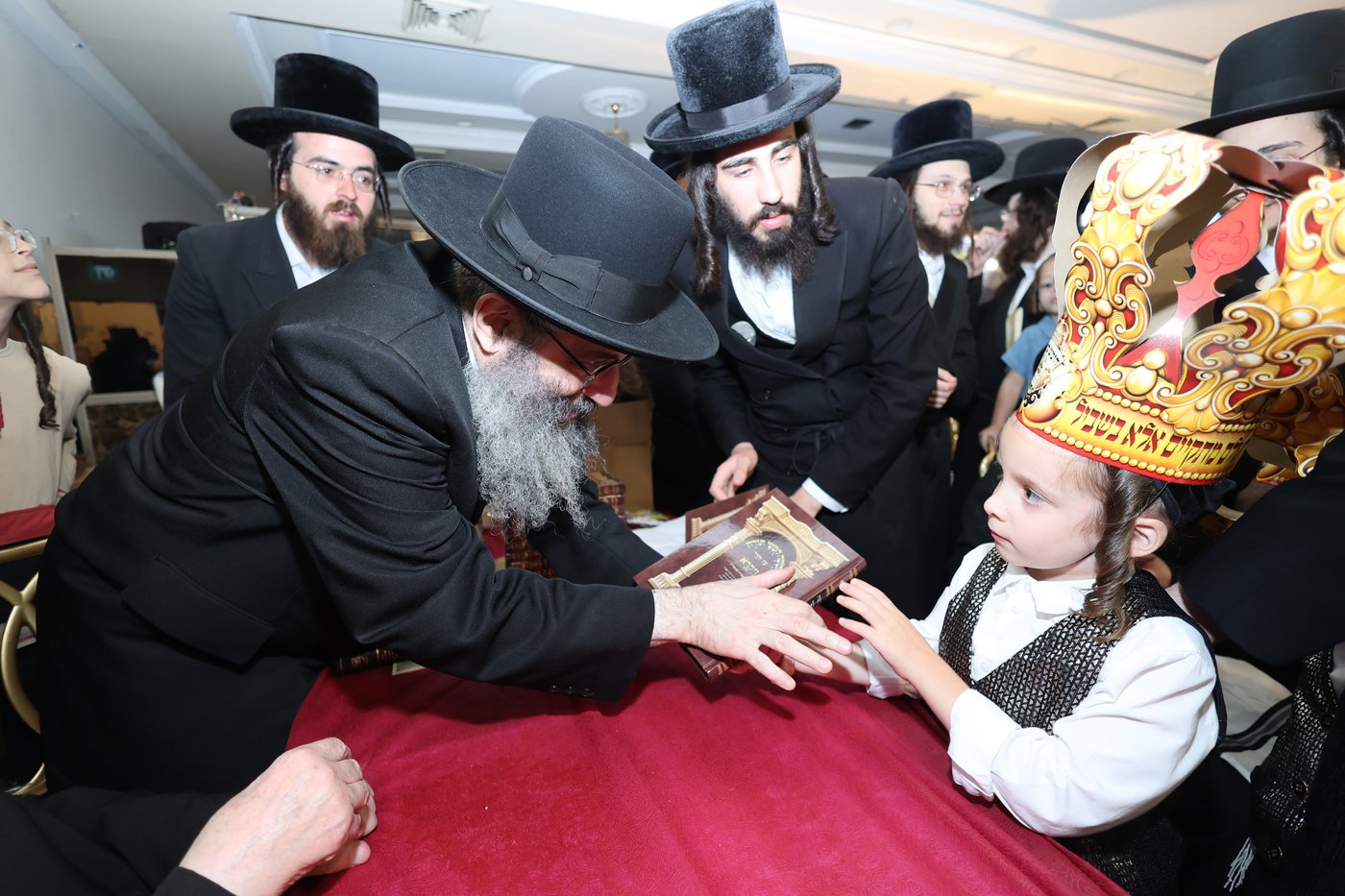 מסיבת חומש בת"ת 'זרע קודש'