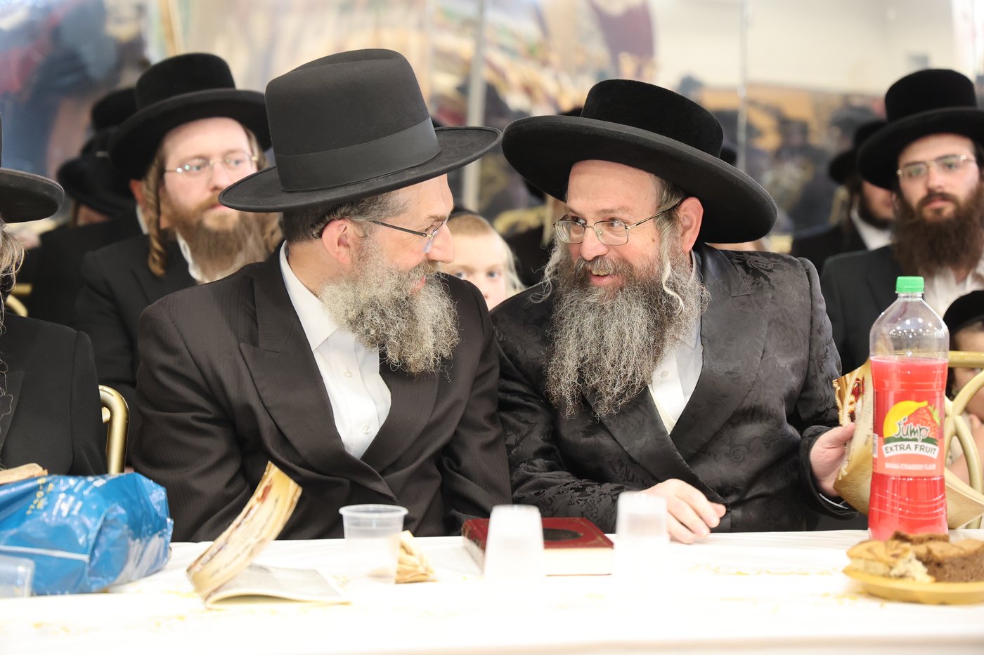 מסיבת חומש בת"ת 'זרע קודש'