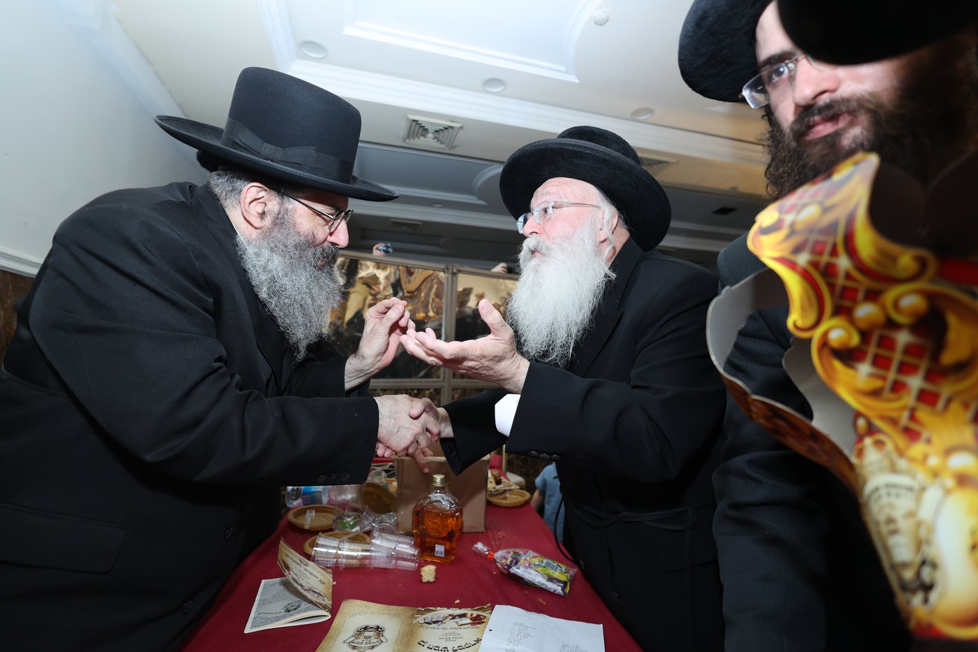 מסיבת חומש בת"ת 'זרע קודש'