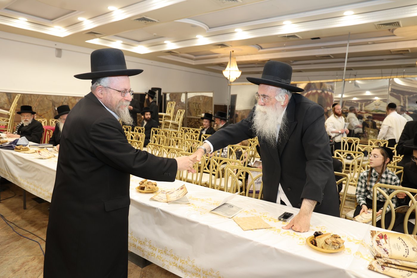 מסיבת חומש בת"ת 'זרע קודש'