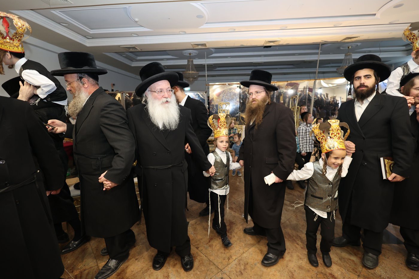 מסיבת חומש בת"ת 'זרע קודש'