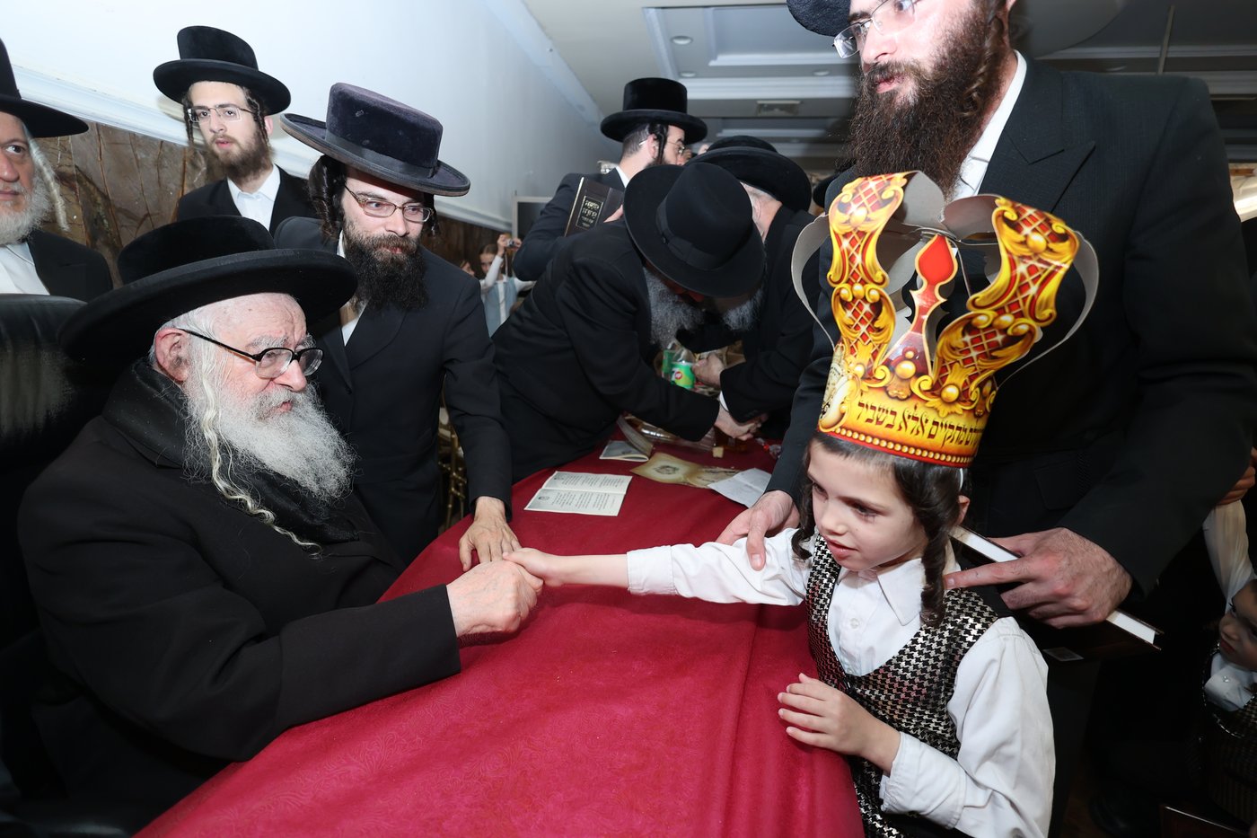 מסיבת חומש בת"ת 'זרע קודש'
