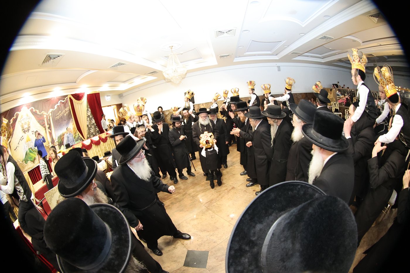 מסיבת חומש בת"ת 'זרע קודש'