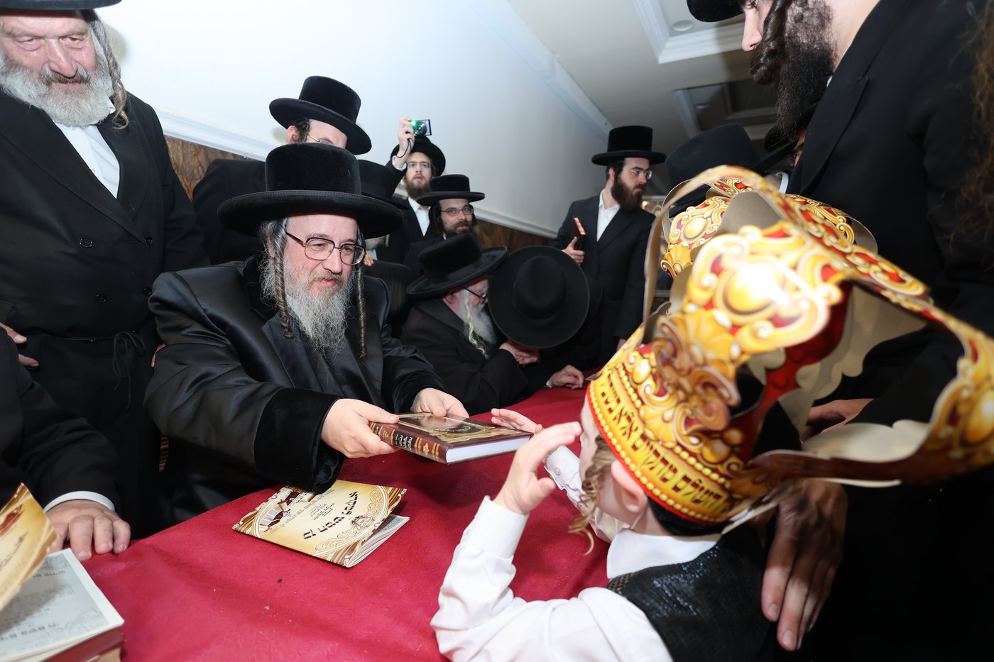 מסיבת חומש בת"ת 'זרע קודש'