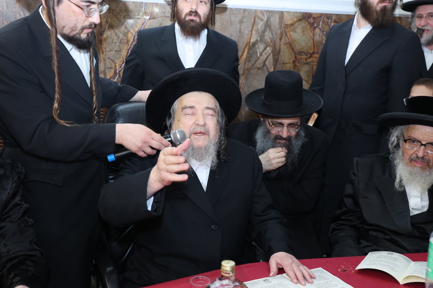 מסיבת חומש בת"ת 'זרע קודש'