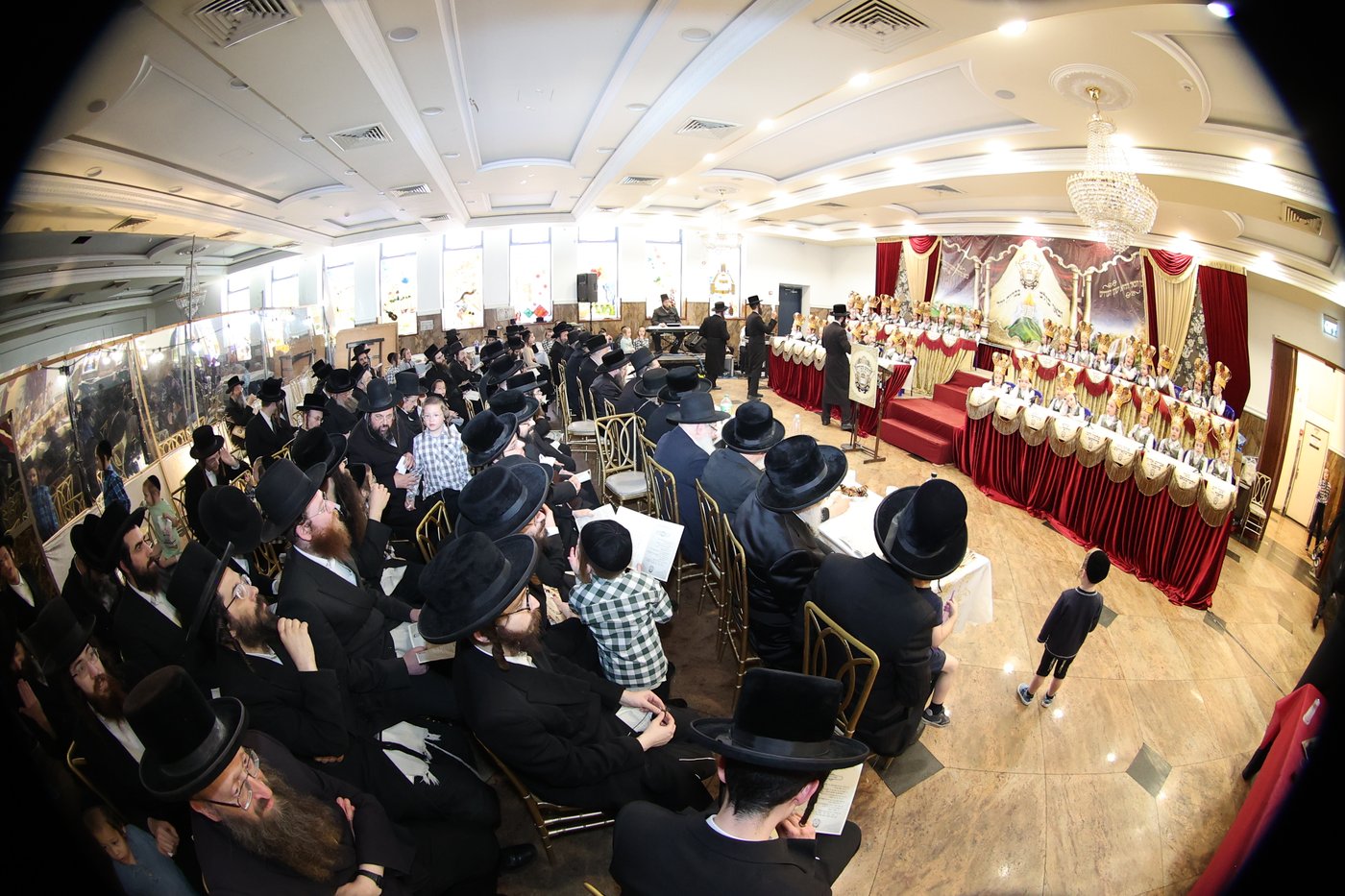 מסיבת חומש בת"ת 'זרע קודש'