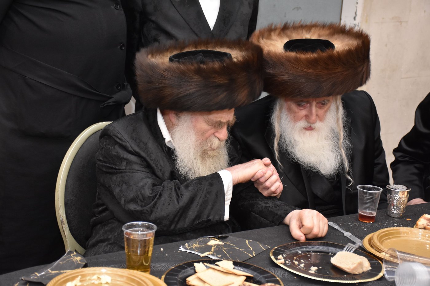 שמחת שבע הברכות בחצרות מאקאווא - טשארנוביל - קאסאן 