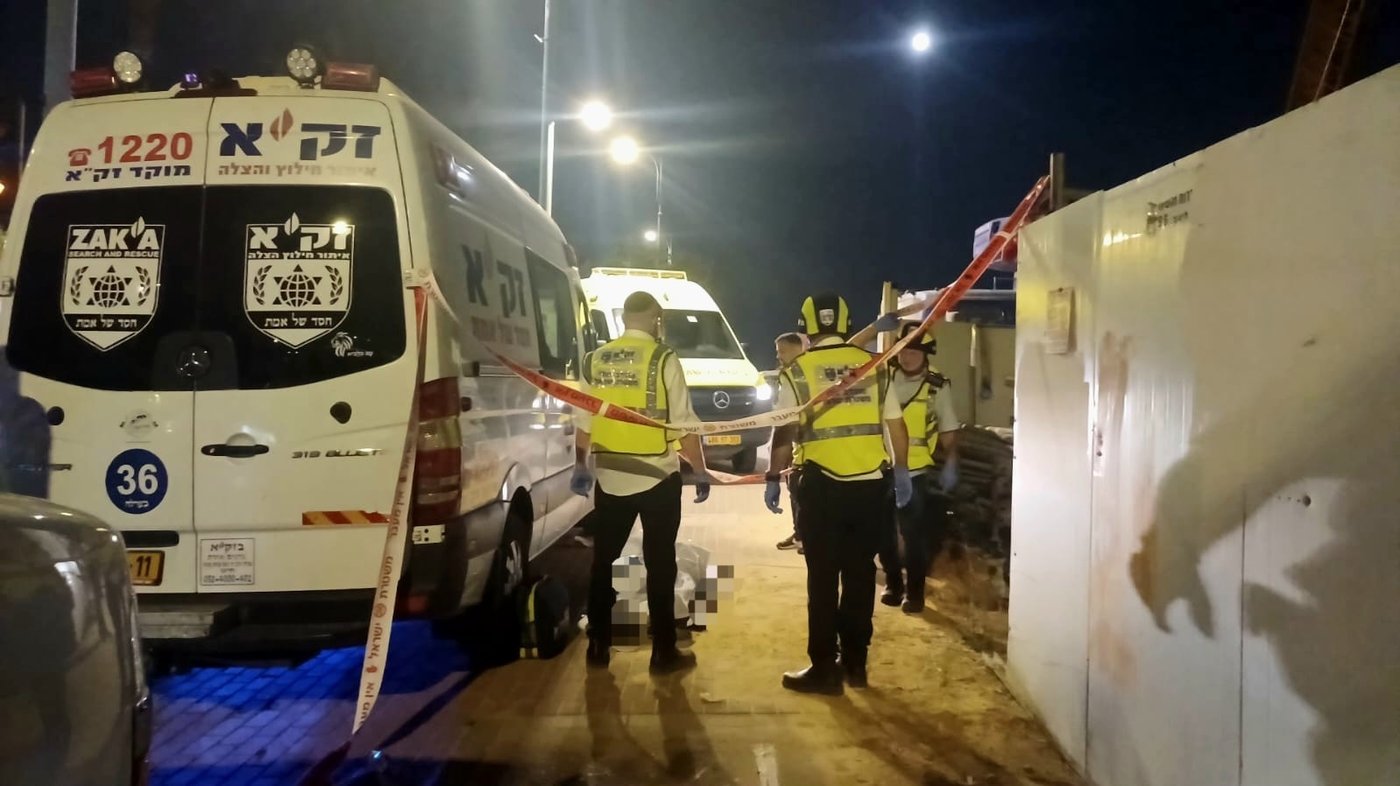 תיעוד נוסף מהזירה