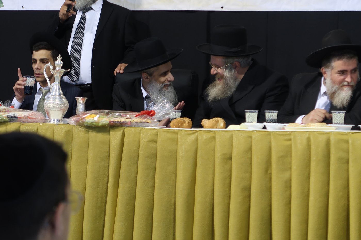 שמחת השבע ברכות באופקים לבן הגאון הרב חנוך כהן