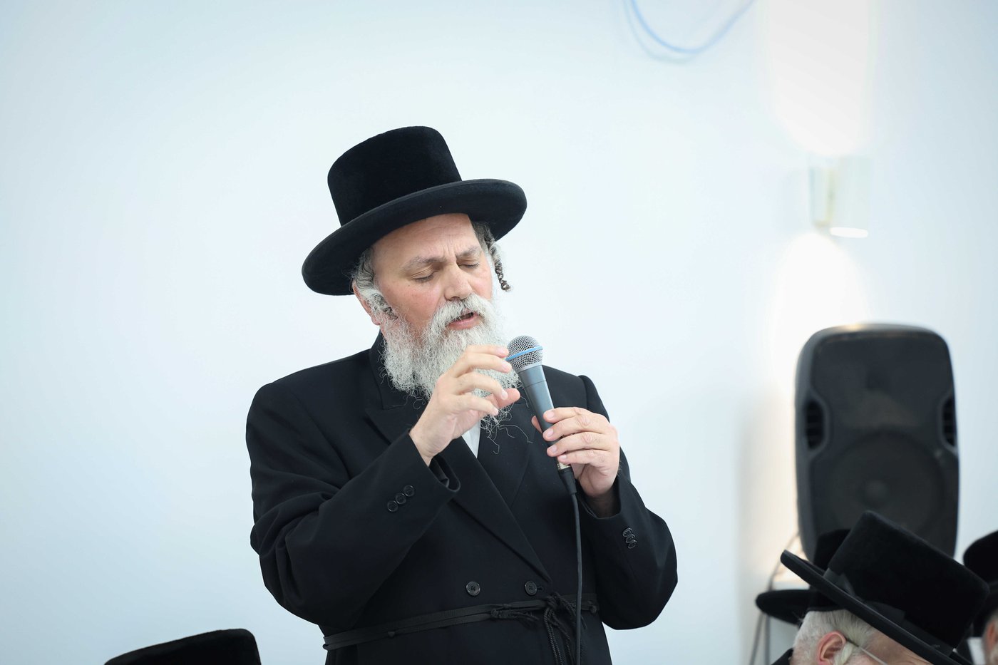 כינוס רבני ויז'ניץ במעון האדמו"ר במושב אורה