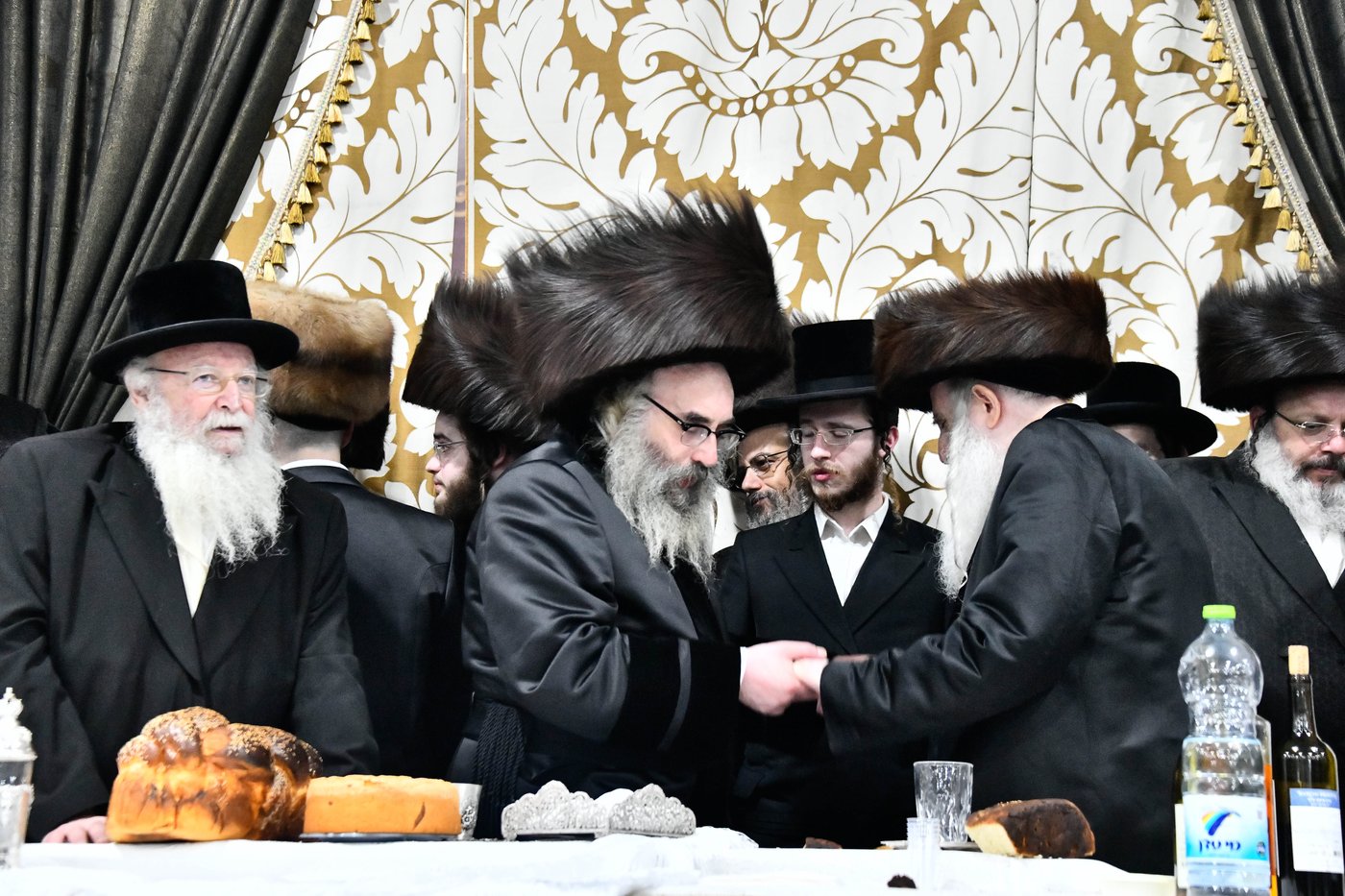 שמחת בית תולדות אברהם יצחק - ספינקא מונסי - זידטשוב ב"ב