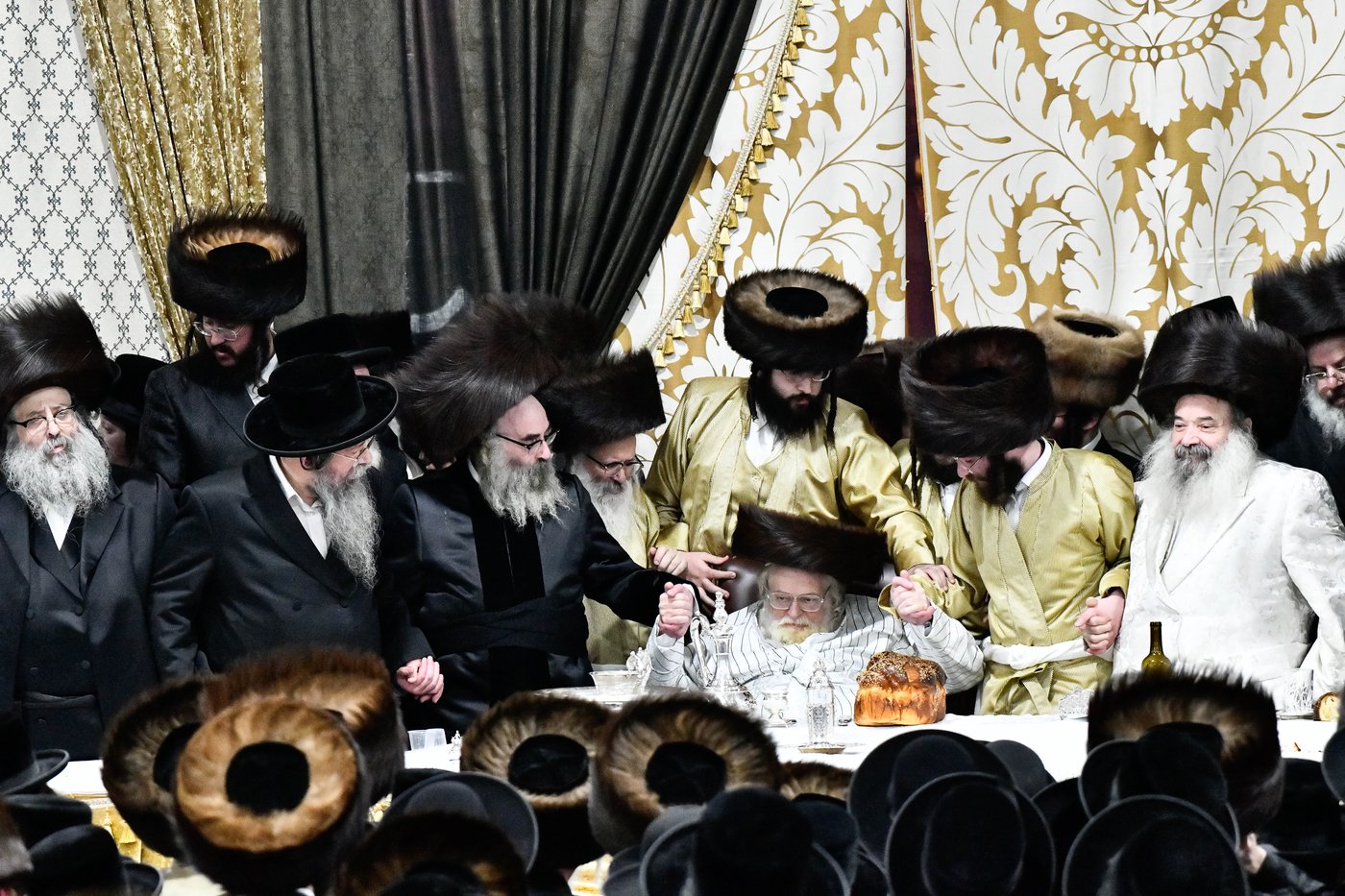 שמחת בית תולדות אברהם יצחק - ספינקא מונסי - זידטשוב ב"ב