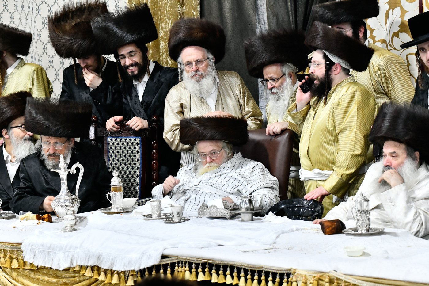 שמחת בית תולדות אברהם יצחק - ספינקא מונסי - זידטשוב ב"ב
