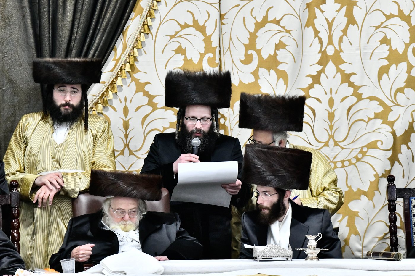 שמחת בית תולדות אברהם יצחק - ספינקא מונסי - זידטשוב ב"ב
