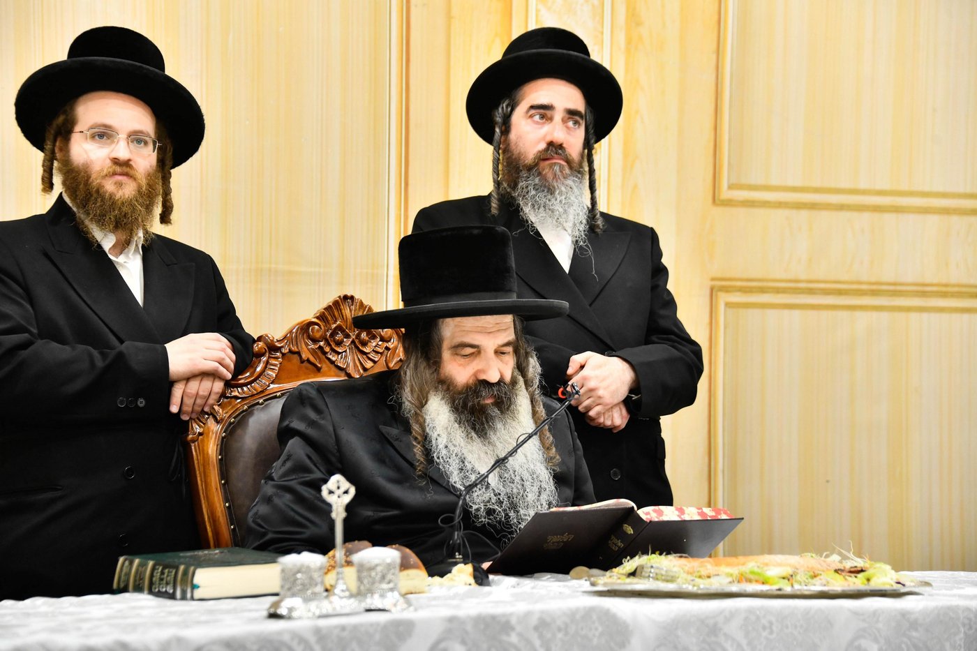 הילולא קדישא בזוטשקא