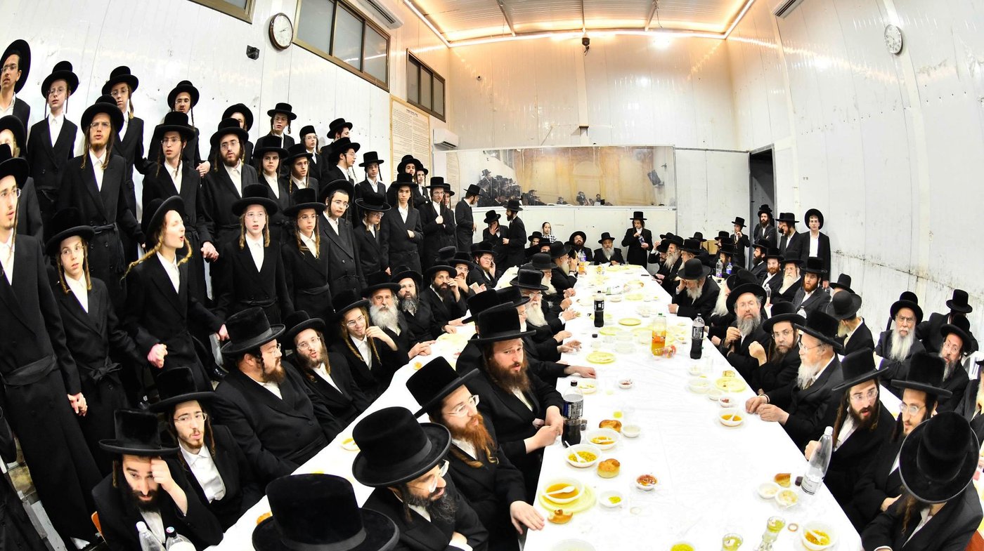 הילולא קדישא בזוטשקא