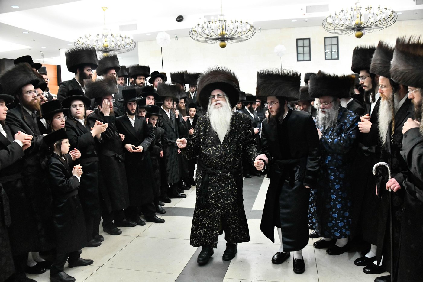 שמחת בית צאנז