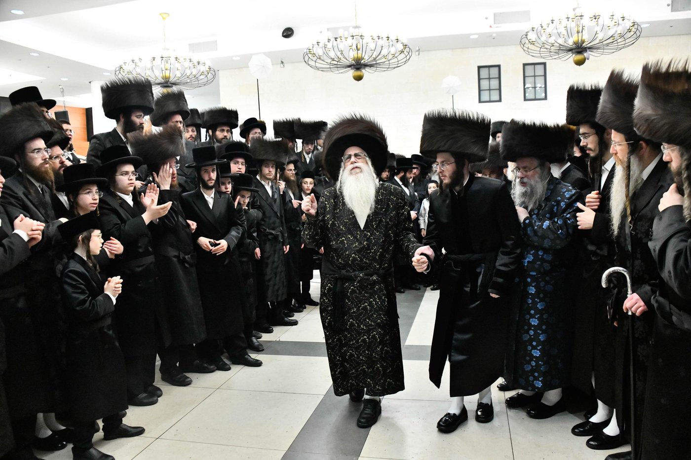 שמחת בית צאנז