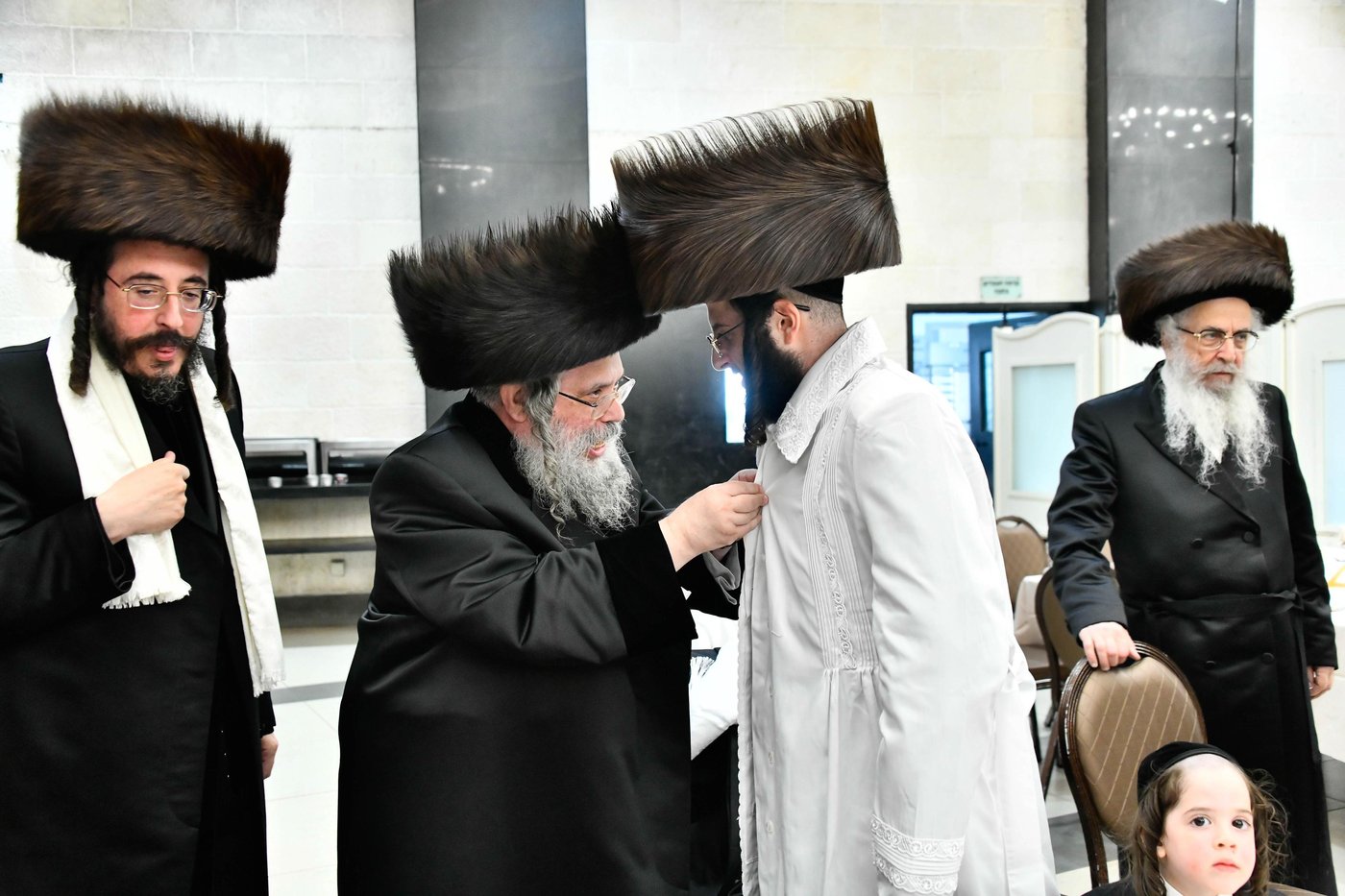 שמחת בית צאנז