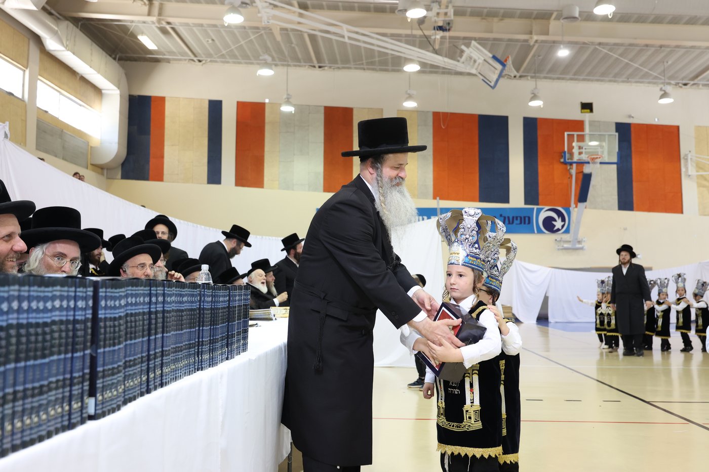 מסיבת חומש בת"ת ויז'ניץ אשדוד