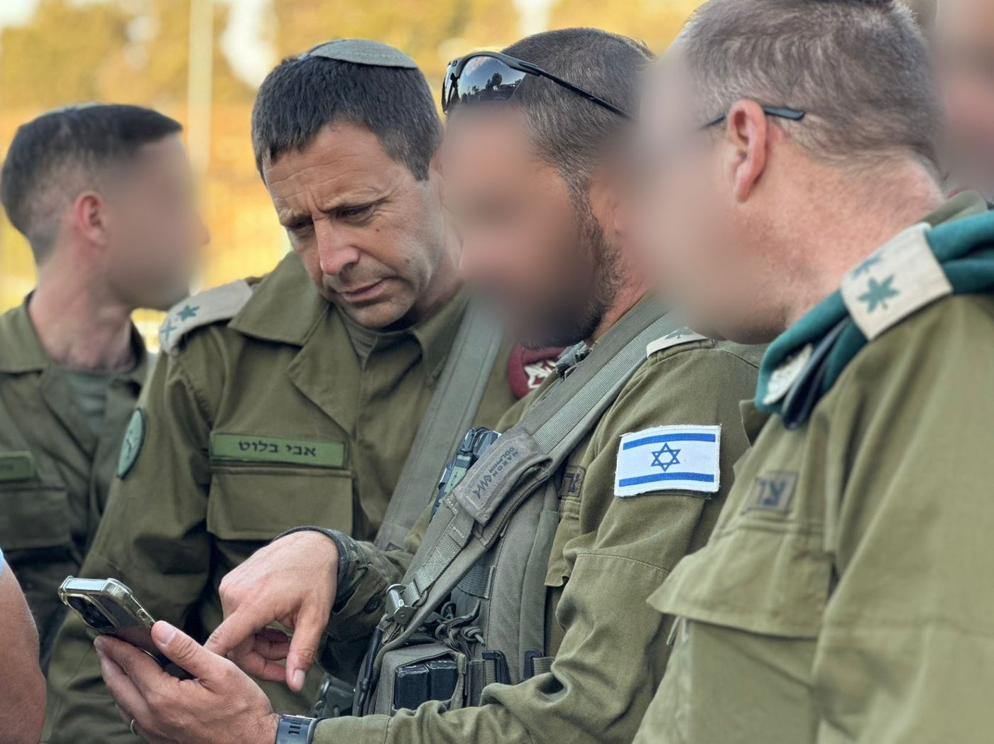 פעילות כוחות צה"ל בזירת הפיגוע