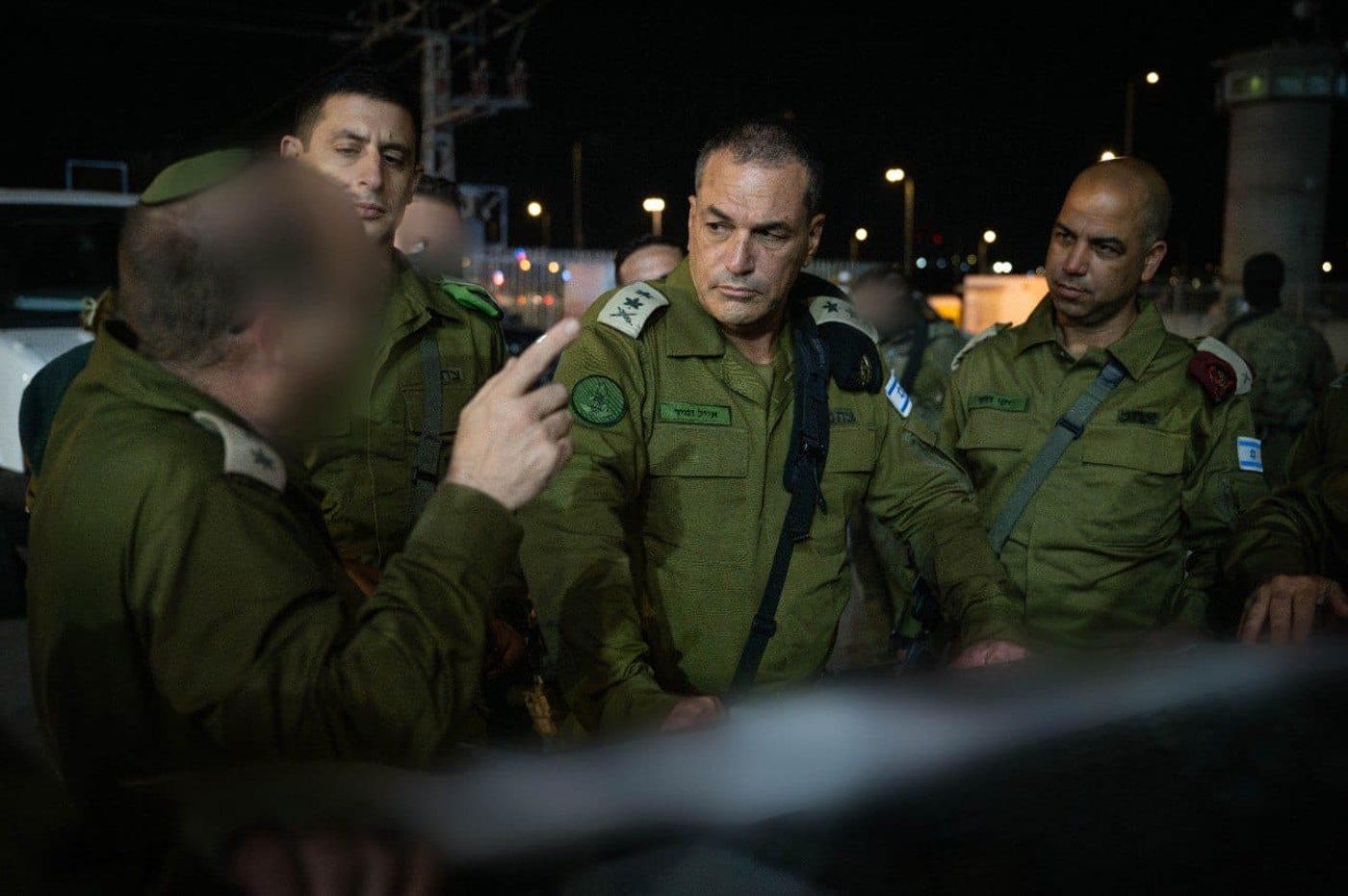 הרמטכ"ל בזירת הפיגוע