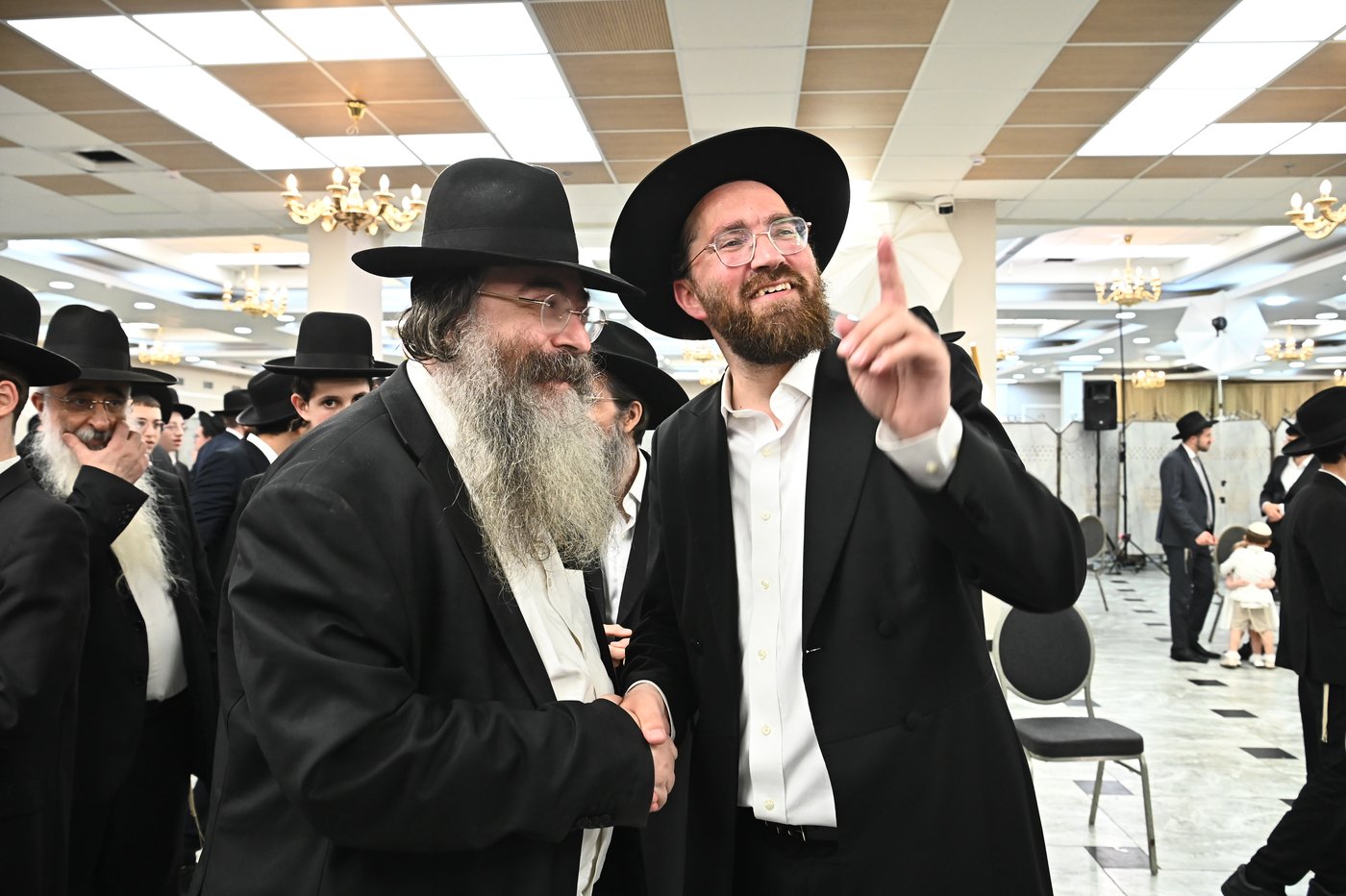 שמחת נישואי נין הגר"ד לנדו