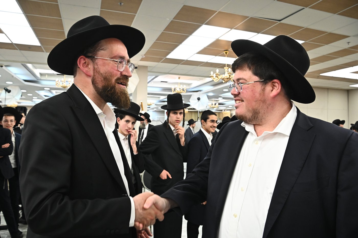 שמחת נישואי נין הגר"ד לנדו