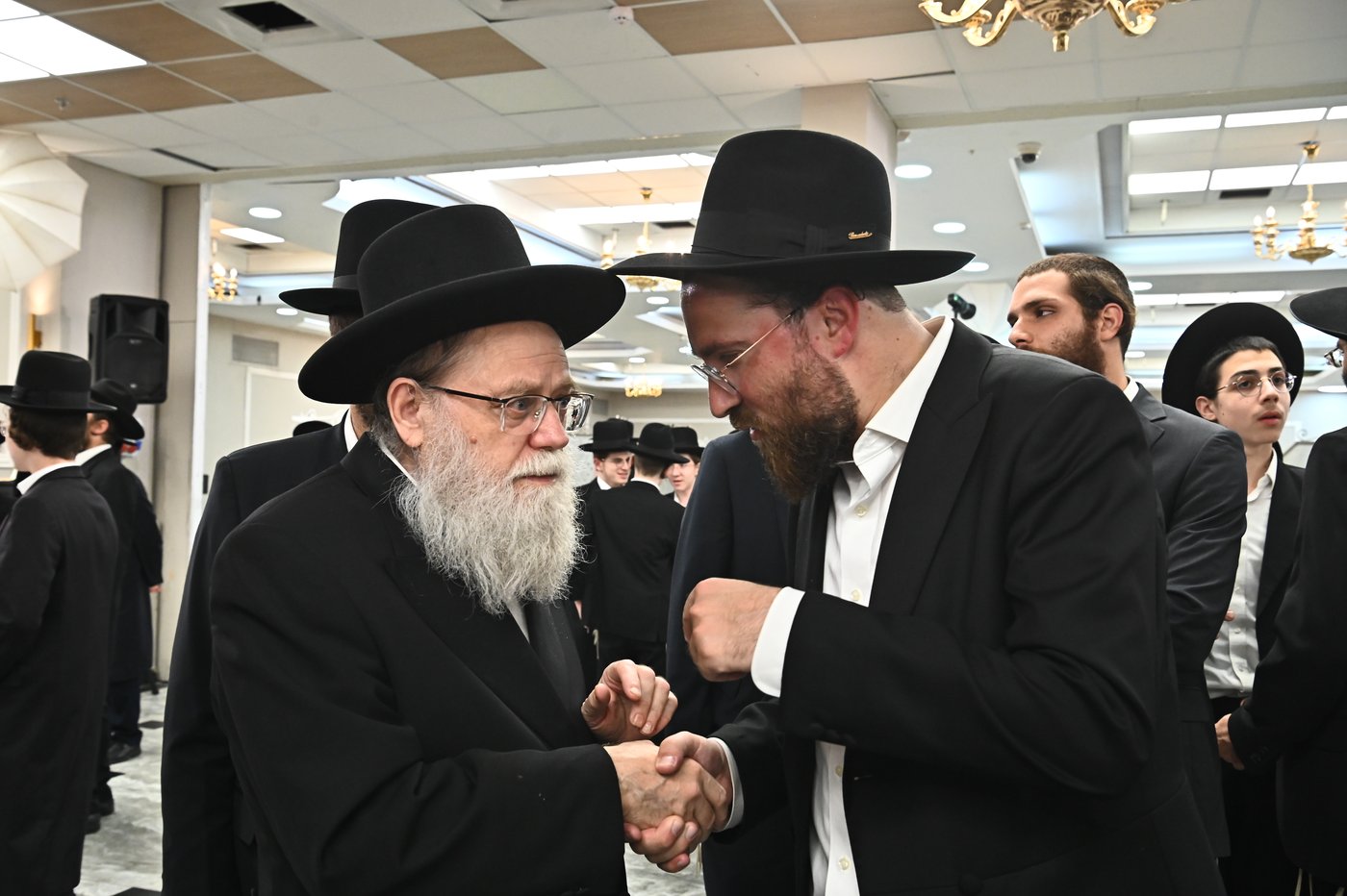 שמחת נישואי נין הגר"ד לנדו