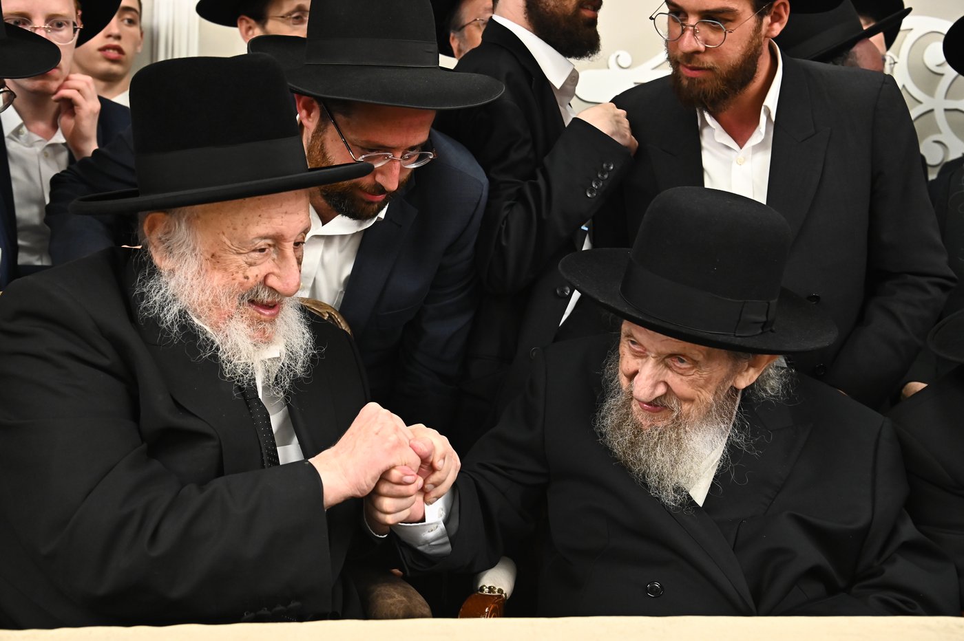שמחת נישואי נין הגר"ד לנדו
