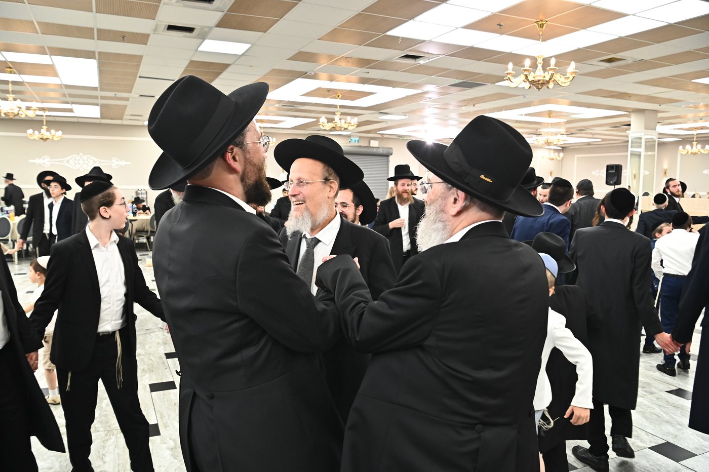 שמחת נישואי נין הגר"ד לנדו