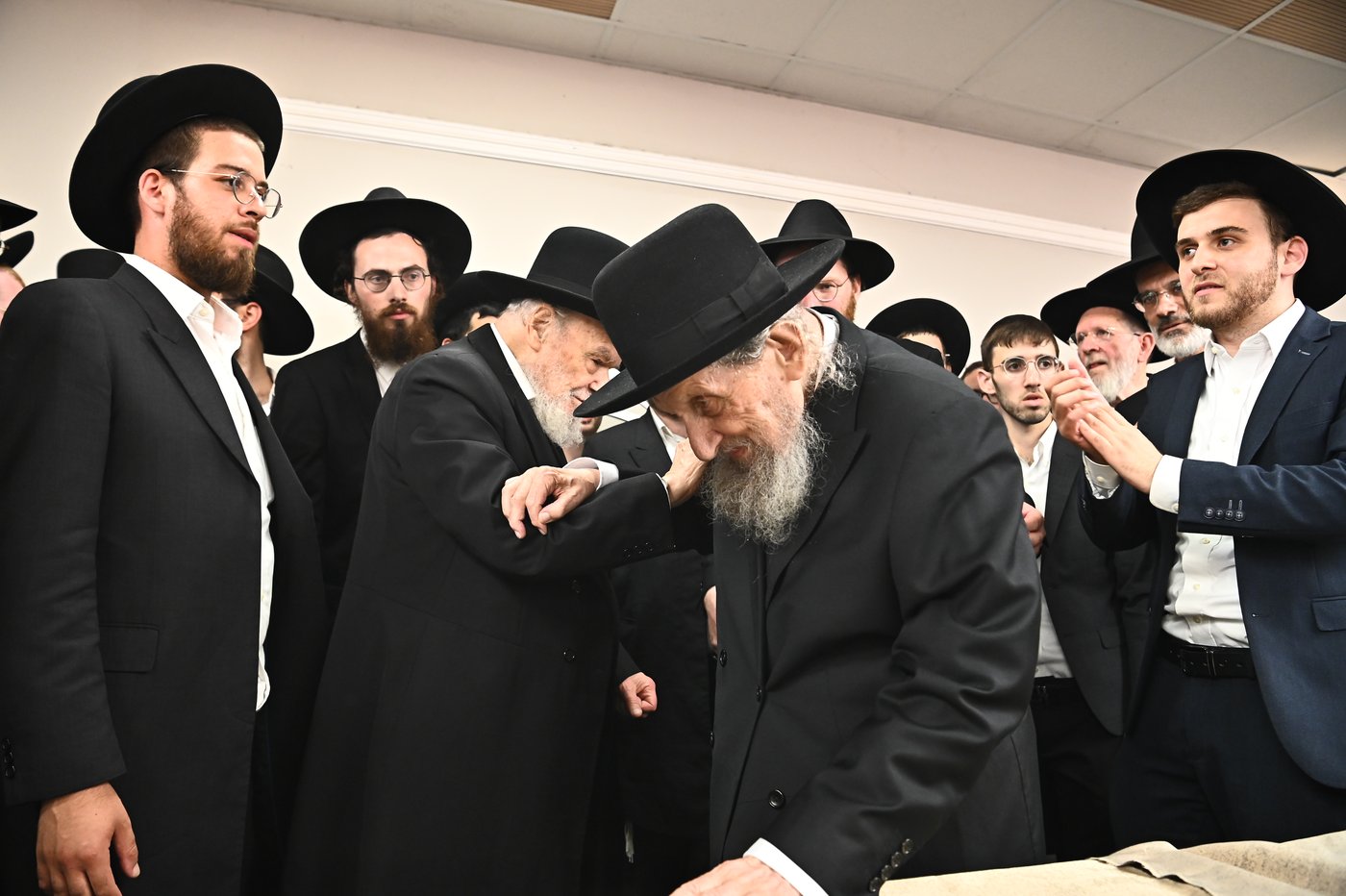 שמחת נישואי נין הגר"ד לנדו