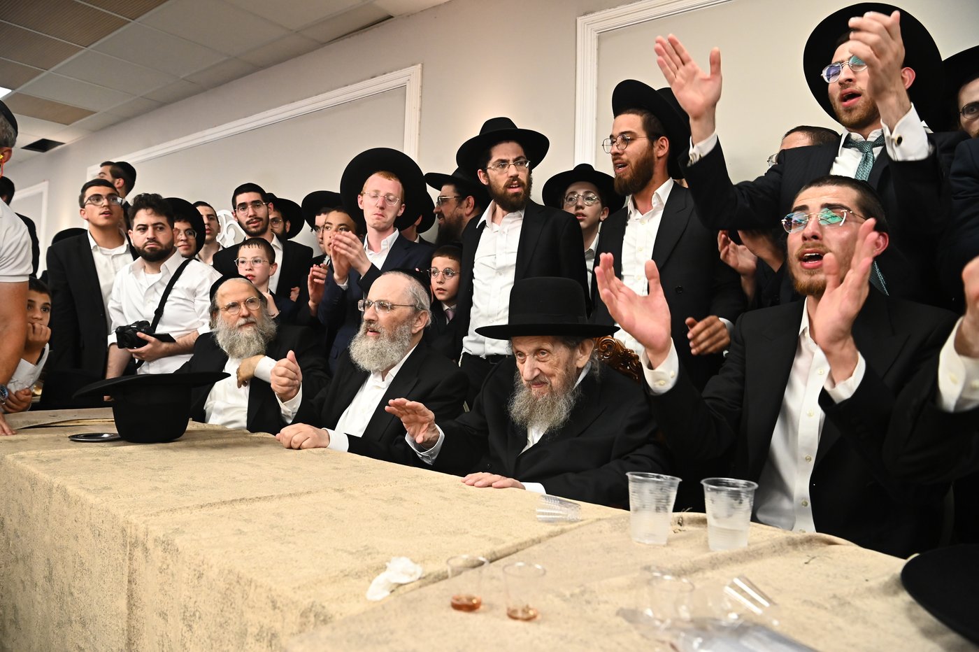 שמחת נישואי נין הגר"ד לנדו