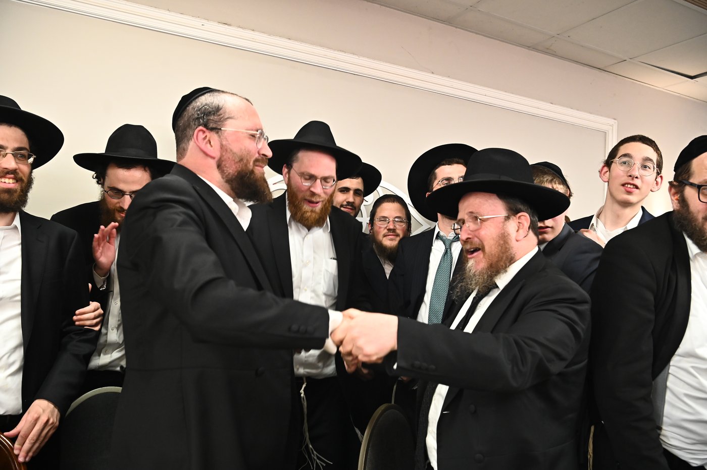 שמחת נישואי נין הגר"ד לנדו
