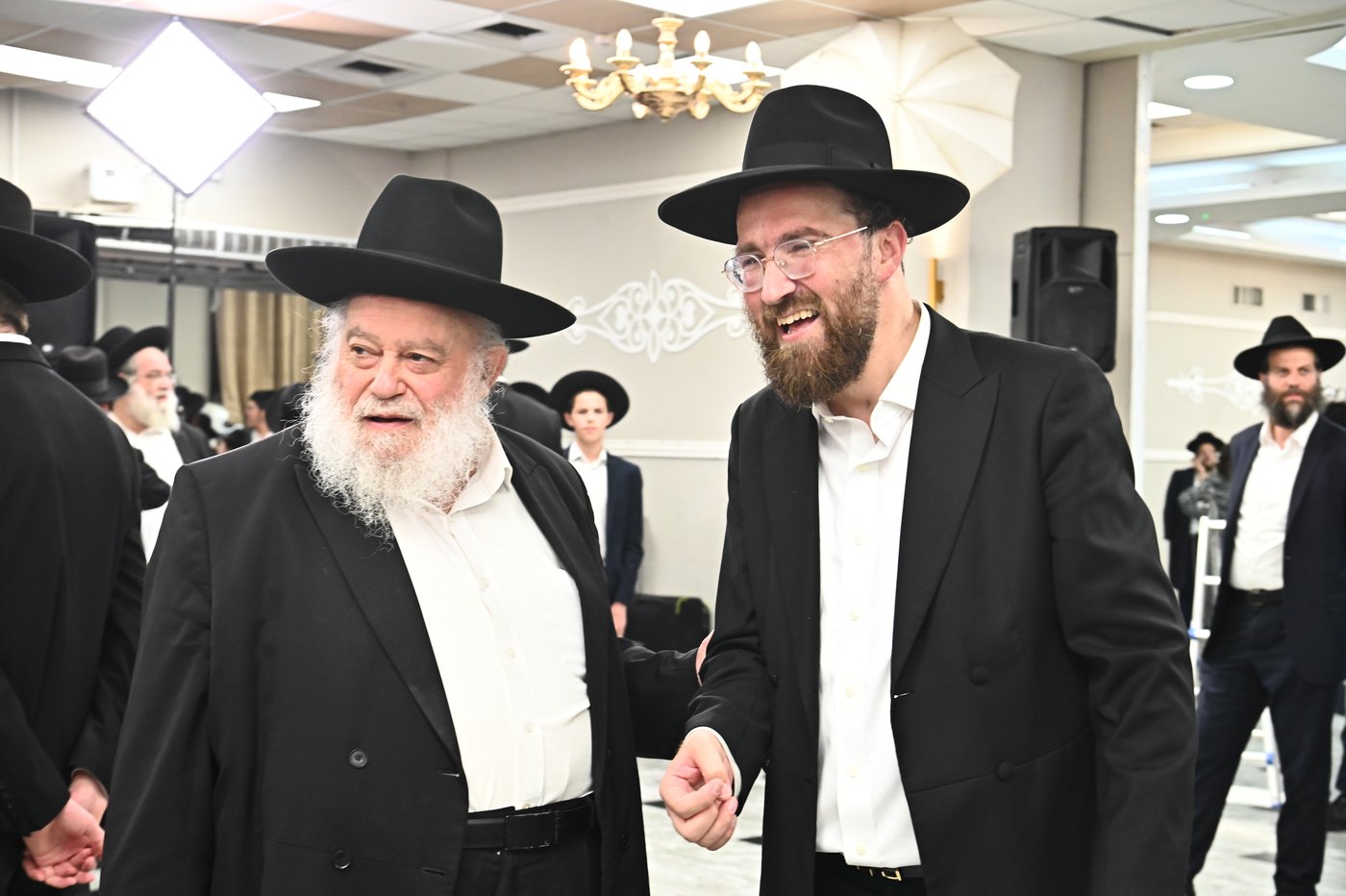 שמחת נישואי נין הגר"ד לנדו