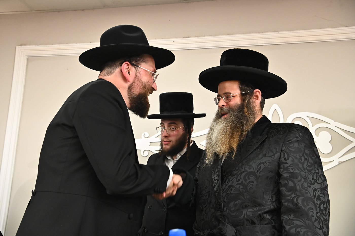 שמחת נישואי נין הגר"ד לנדו