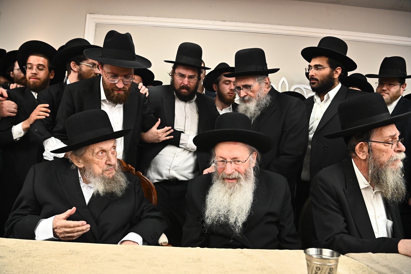 שמחת נישואי נין הגר"ד לנדו