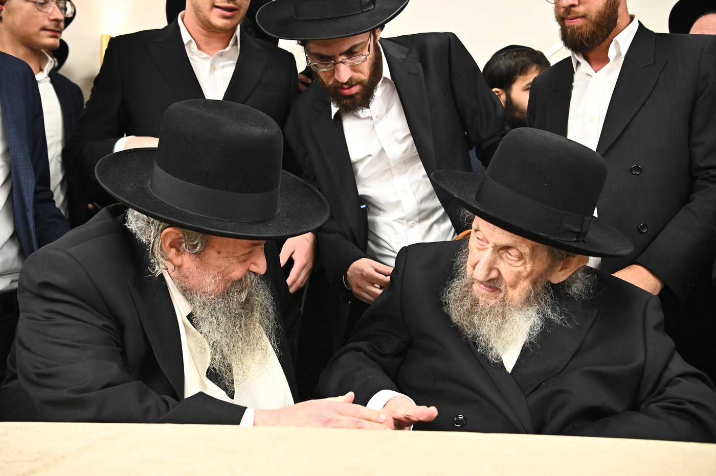 שמחת נישואי נין הגר"ד לנדו