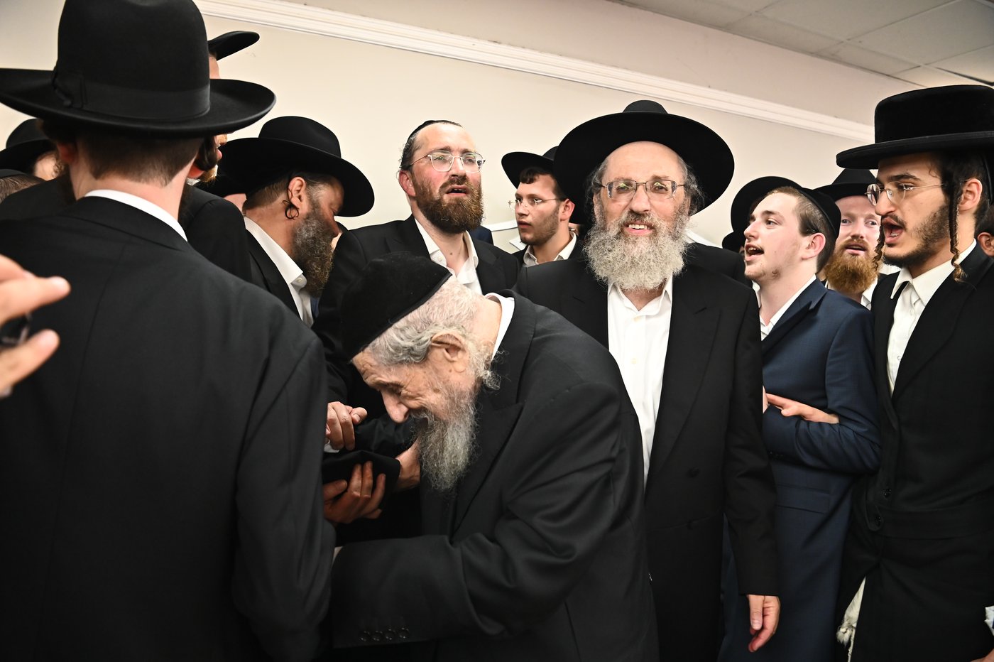 שמחת נישואי נין הגר"ד לנדו