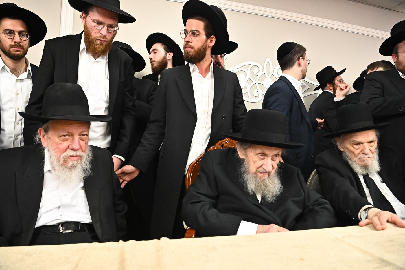 שמחת נישואי נין הגר"ד לנדו